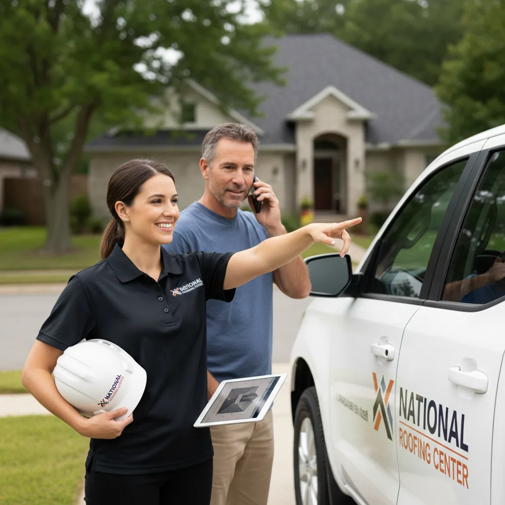 National Roofing Center customer support in Long Valley