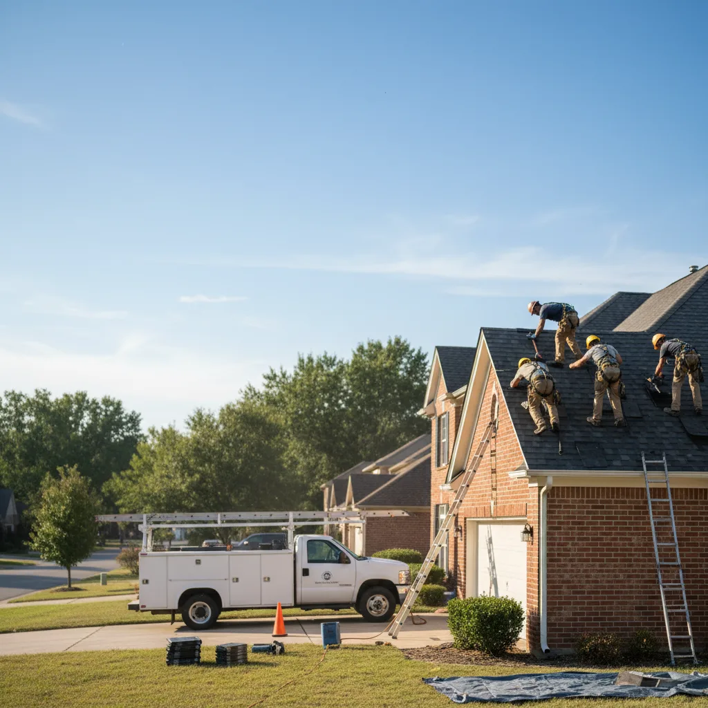 Roof Repair in Long Valley